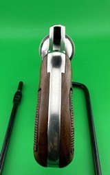 COLLECTOR QUAILTY, 1966 SMITH & WESSON, MODEL 60 NO DASH, .38, 2 INCH W/ FACTORY BOX & PAPERWORK - Image 8 of 15