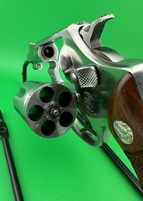 COLLECTOR QUAILTY, 1966 SMITH & WESSON, MODEL 60 NO DASH, .38, 2 INCH W/ FACTORY BOX & PAPERWORK - Image 9 of 15