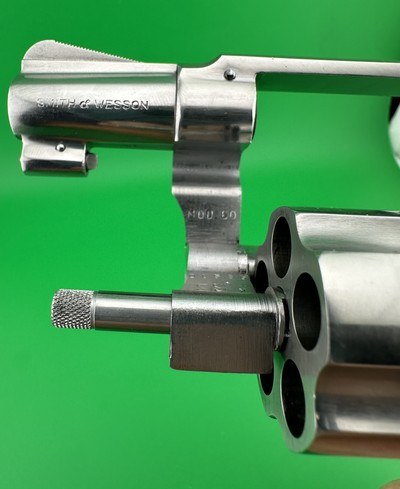 COLLECTOR QUAILTY, 1966 SMITH & WESSON, MODEL 60 NO DASH, .38, 2 INCH W/ FACTORY BOX & PAPERWORK - Image 11 of 15