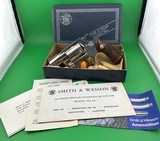 COLLECTOR QUAILTY, 1966 SMITH & WESSON, MODEL 60 NO DASH, .38, 2 INCH W/ FACTORY BOX & PAPERWORK - Image 1 of 15