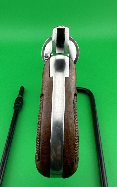 COLLECTOR QUAILTY, 1966 SMITH & WESSON, MODEL 60 NO DASH, .38, 2 INCH W/ FACTORY BOX & PAPERWORK - Image 8 of 15