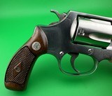 COLLECTOR QUAILTY, 1966 SMITH & WESSON, MODEL 60 NO DASH, .38, 2 INCH W/ FACTORY BOX & PAPERWORK - Image 6 of 15