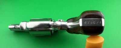 COLLECTOR QUAILTY, 1966 SMITH & WESSON, MODEL 60 NO DASH, .38, 2 INCH W/ FACTORY BOX & PAPERWORK - Image 15 of 15