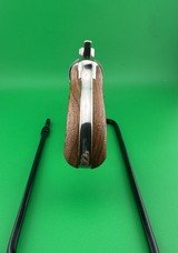 COLLECTOR QUALITY- SMITH & WESSON MODEL 10-5, NICKEL, 2 INCH SNUB, W/ FACTORY BOX, SERIALIZED WALNUT GRIP & PAPERWORK - Image 10 of 14