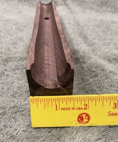 SAVAGE 99 LEVER ACTION- GRADE 4 WALNUT, REPLACEMENT STOCK SET- INCREDIBLE FIDDLE WAVE GRAIN PATTERN - Image 13 of 19
