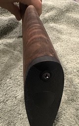 SAVAGE 99 LEVER ACTION- GRADE 4 WALNUT, REPLACEMENT STOCK SET- INCREDIBLE FIDDLE WAVE GRAIN PATTERN - Image 8 of 19