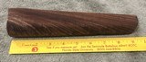 SAVAGE 99 LEVER ACTION- GRADE 4 WALNUT, REPLACEMENT STOCK SET- INCREDIBLE FIDDLE WAVE GRAIN PATTERN - Image 12 of 19