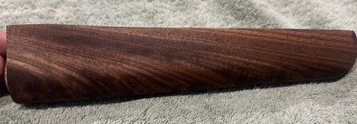 SAVAGE 99 LEVER ACTION- GRADE 4 WALNUT, REPLACEMENT STOCK SET- INCREDIBLE FIDDLE WAVE GRAIN PATTERN - Image 11 of 19