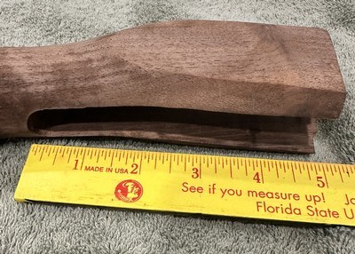SAVAGE 99 LEVER ACTION- GRADE 4 WALNUT, REPLACEMENT STOCK SET- INCREDIBLE FIDDLE WAVE GRAIN PATTERN - Image 19 of 19