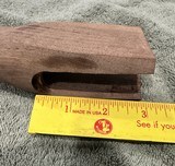 SAVAGE 99 LEVER ACTION- GRADE 4 WALNUT, REPLACEMENT STOCK SET- INCREDIBLE FIDDLE WAVE GRAIN PATTERN - Image 17 of 19