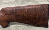 SAVAGE 99 LEVER ACTION- GRADE 4 WALNUT, REPLACEMENT STOCK SET- INCREDIBLE FIDDLE WAVE GRAIN PATTERN - Image 2 of 19