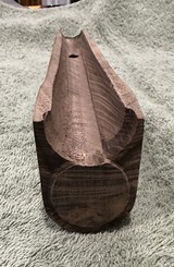 SAVAGE 99 LEVER ACTION- GRADE 4 WALNUT, REPLACEMENT STOCK SET- INCREDIBLE FIDDLE WAVE GRAIN PATTERN - Image 14 of 19