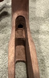 SAVAGE 99 LEVER ACTION- GRADE 4 WALNUT, REPLACEMENT STOCK SET- INCREDIBLE FIDDLE WAVE GRAIN PATTERN - Image 15 of 19