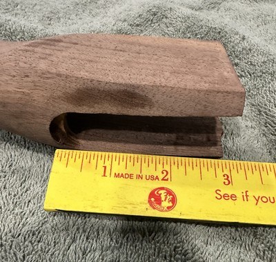 SAVAGE 99 LEVER ACTION- GRADE 4 WALNUT, REPLACEMENT STOCK SET- INCREDIBLE FIDDLE WAVE GRAIN PATTERN - Image 17 of 19