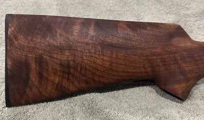 SAVAGE 99 LEVER ACTION- GRADE 4 WALNUT, REPLACEMENT STOCK SET- INCREDIBLE FIDDLE WAVE GRAIN PATTERN - Image 3 of 19