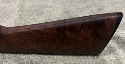SAVAGE 99 LEVER ACTION- GRADE 4 WALNUT, REPLACEMENT STOCK SET- INCREDIBLE FIDDLE WAVE GRAIN PATTERN - Image 7 of 19