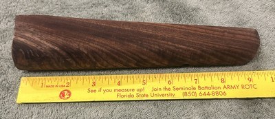 SAVAGE 99 LEVER ACTION- GRADE 4 WALNUT, REPLACEMENT STOCK SET- INCREDIBLE FIDDLE WAVE GRAIN PATTERN - Image 12 of 19