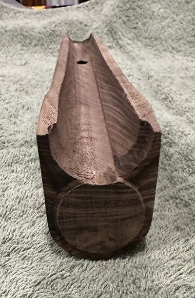 SAVAGE 99 LEVER ACTION- GRADE 4 WALNUT, REPLACEMENT STOCK SET- INCREDIBLE FIDDLE WAVE GRAIN PATTERN - Image 14 of 19