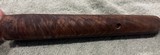 SAVAGE 99 LEVER ACTION- GRADE 4 WALNUT, REPLACEMENT STOCK SET- INCREDIBLE FIDDLE WAVE GRAIN PATTERN - Image 10 of 19
