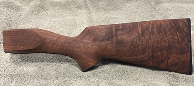 SAVAGE 99 LEVER ACTION- GRADE 4 WALNUT, REPLACEMENT STOCK SET- INCREDIBLE FIDDLE WAVE GRAIN PATTERN - Image 4 of 19