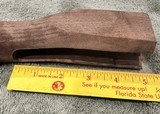 SAVAGE 99 LEVER ACTION- GRADE 4 WALNUT, REPLACEMENT STOCK SET- INCREDIBLE FIDDLE WAVE GRAIN PATTERN - Image 19 of 19