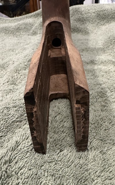 SAVAGE 99 LEVER ACTION- GRADE 4 WALNUT, REPLACEMENT STOCK SET- INCREDIBLE FIDDLE WAVE GRAIN PATTERN - Image 16 of 19