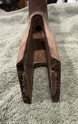 SAVAGE 99 LEVER ACTION- GRADE 4 WALNUT, REPLACEMENT STOCK SET- INCREDIBLE FIDDLE WAVE GRAIN PATTERN - Image 16 of 19
