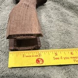 SAVAGE 99 LEVER ACTION- GRADE 4 WALNUT, REPLACEMENT STOCK SET- INCREDIBLE FIDDLE WAVE GRAIN PATTERN - Image 18 of 19