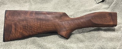 SAVAGE 99 LEVER ACTION- GRADE 4 WALNUT, REPLACEMENT STOCK SET- INCREDIBLE FIDDLE WAVE GRAIN PATTERN - Image 5 of 19