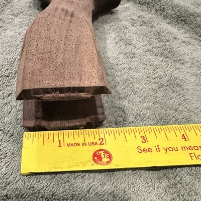 SAVAGE 99 LEVER ACTION- GRADE 4 WALNUT, REPLACEMENT STOCK SET- INCREDIBLE FIDDLE WAVE GRAIN PATTERN - Image 18 of 19