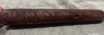SAVAGE 99 LEVER ACTION- GRADE 4 WALNUT, REPLACEMENT STOCK SET- INCREDIBLE FIDDLE WAVE GRAIN PATTERN - Image 10 of 19