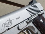 Kimber Gold Combat Stainless II Custom Shop .45acp - 7 of 14