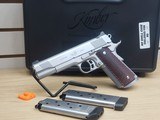 Kimber Gold Combat Stainless II Custom Shop .45acp - 2 of 14