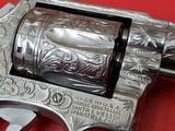 Jeff Flannery Engraved in Full - Smith & Wesson Model 65 - 11 of 13