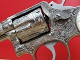 Jeff Flannery Engraved in Full - Smith & Wesson Model 65 - 3 of 13