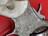 Jeff Flannery Engraved in Full - Smith & Wesson Model 65 - 10 of 13