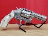 Jeff Flannery Engraved in Full - Smith & Wesson Model 65 - 4 of 13