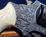 Stunning! Smith & Wesson .38 Chiefs Special Fully Engraved - 2 of 15