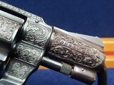 Stunning! Smith & Wesson .38 Chiefs Special Fully Engraved - 7 of 15
