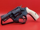 Stunning! Smith & Wesson .38 Chiefs Special Fully Engraved - 10 of 15