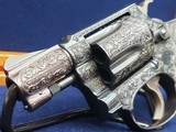 Stunning! Smith & Wesson .38 Chiefs Special Fully Engraved - 5 of 15