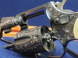 Stunning! Smith & Wesson .38 Chiefs Special Fully Engraved - 6 of 15