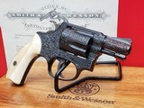 Stunning! Smith & Wesson .38 Chiefs Special Fully Engraved - 1 of 15