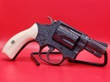 Stunning! Smith & Wesson .38 Chiefs Special Fully Engraved - 4 of 15