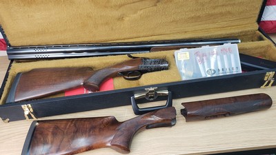 Perazzi MX8 Modified 12ga o/u - Image 1 of 13