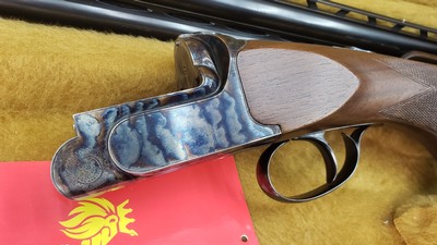 Perazzi MX8 Modified 12ga o/u - Image 4 of 13