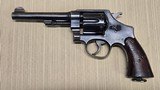 Smith & Wesson Model 1917 Brazil Contract .45 ACP Revolver - 4 of 15