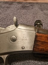 Remington rolling block 1886 Spanish Oviedo carbine 43 - 6 of 8