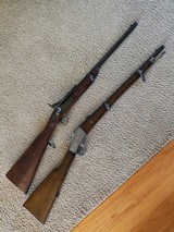 Remington rolling block 1886 Spanish Oviedo carbine 43 - 4 of 8