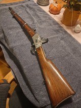 Remington rolling block 1886 Spanish Oviedo carbine 43 - 1 of 8
